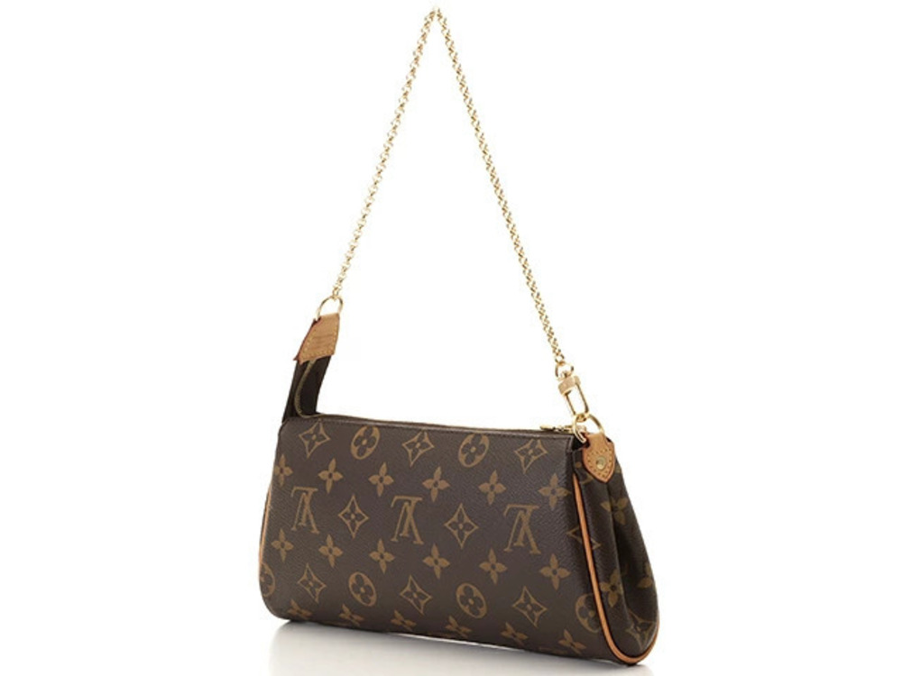 Louis Vuitton Bag Shoulder Eva Monogram Brown